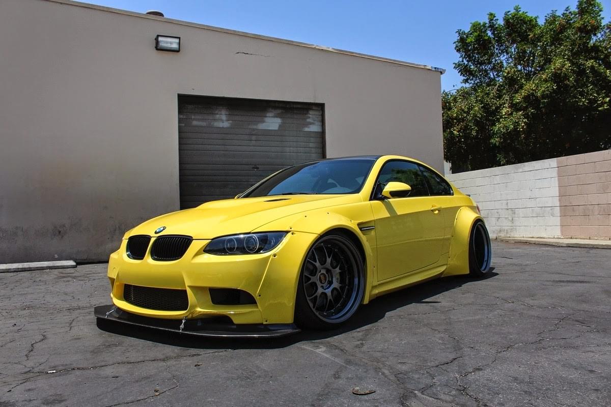 BMW 3 E92 M3 Rocket Bunny LB PERFORMANCE Body Kit eBay