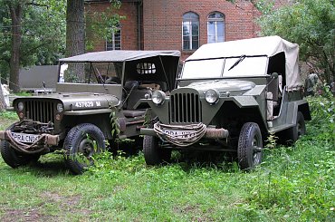 Zlot Militarny - Gostyń 2013 #Gostyń #Rygielpisz