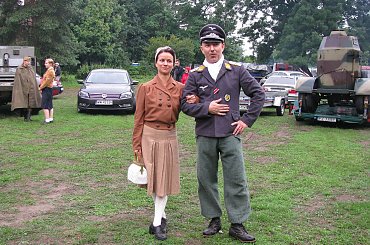 Zlot Militarny - Gostyń 2013 #Gostyń #Rygielpisz