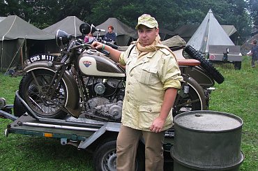 Zlot Militarny - Gostyń 2013 #Gostyń #Rygielpisz