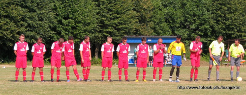 Błękit Żołynia - Pogoń Leżajsk (1:4), 28.07.2013 r. #pogoń #pogon #leżajsk #lezajsk #żołynia #zolynia #BłękitŻołynia