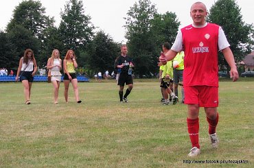 Błękit Żołynia - Pogoń Leżajsk (1:4), 28.07.2013 r. #pogoń #pogon #leżajsk #lezajsk #żołynia #zolynia #BłękitŻołynia