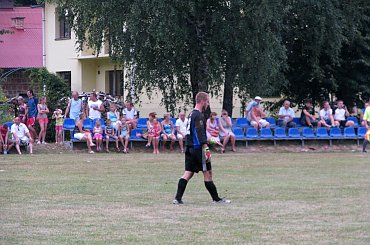 Błękit Żołynia - Pogoń Leżajsk (1:4), 28.07.2013 r. #pogoń #pogon #leżajsk #lezajsk #żołynia #zolynia #BłękitŻołynia