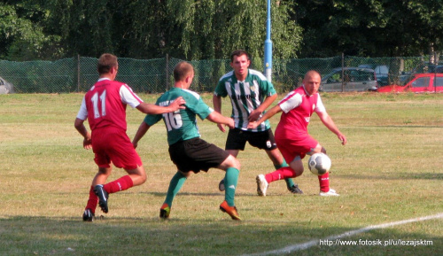 Błękit Żołynia - Pogoń Leżajsk (1:4), 28.07.2013 r. #pogoń #pogon #leżajsk #lezajsk #żołynia #zolynia #BłękitŻołynia