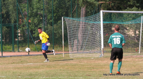 Błękit Żołynia - Pogoń Leżajsk (1:4), 28.07.2013 r. #pogoń #pogon #leżajsk #lezajsk #żołynia #zolynia #BłękitŻołynia