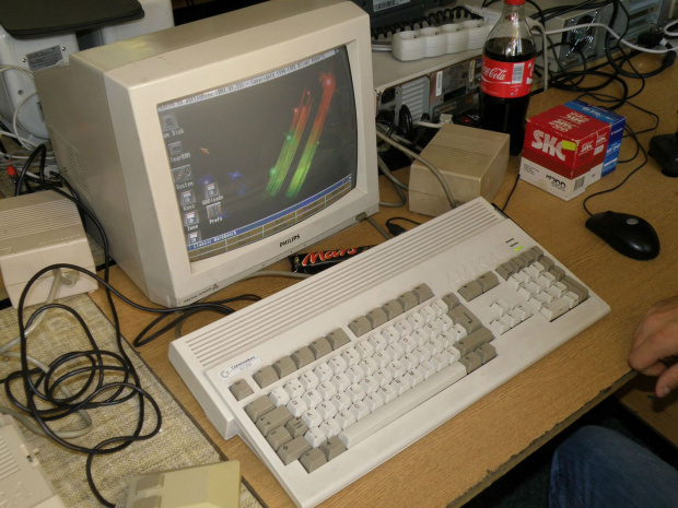 Amiga 1200 w okazałości..