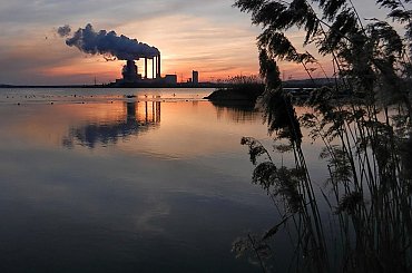 Jest taka elektrownia... która mnie oczarowała, zatrzymuję się przy niej przy każdym przejeździe #Gosławice #elektrownia #Konin #Pątnów_Adamów_Konin #P_A_K