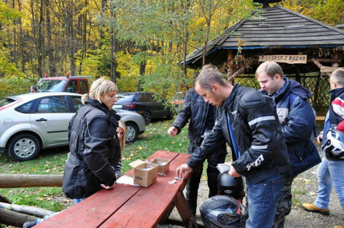 Dukla 2013 - ślimak riders