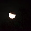 zaćmienie księżyca z 10 grudnia 2011r. #księżyc #zaćmienie