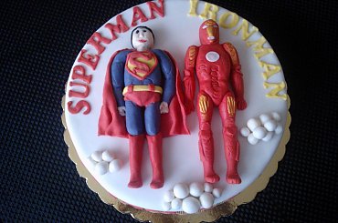 Bohaterowie #superman #IronMan