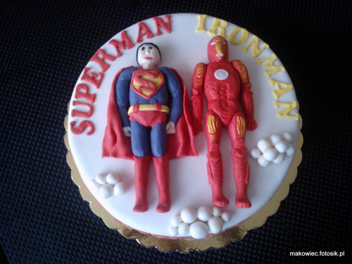 Bohaterowie #superman #IronMan