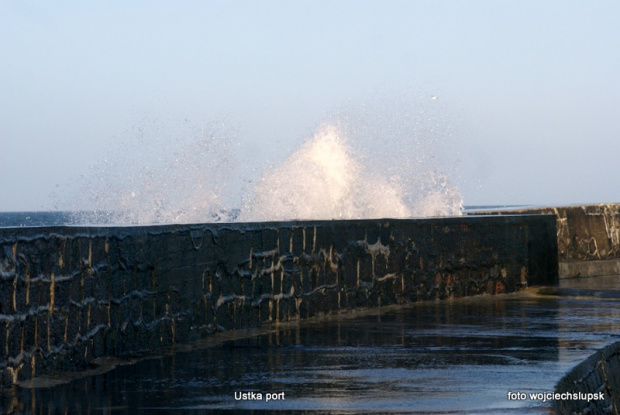 Ustka port