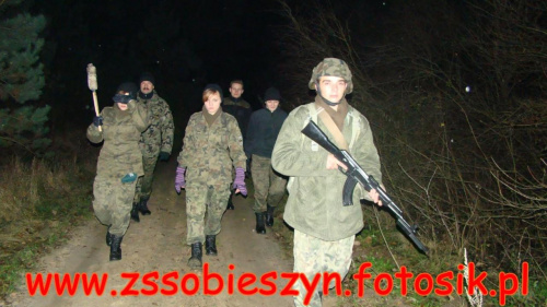 Nocne manewry ;-) #Sobieszyn #Brzozowa