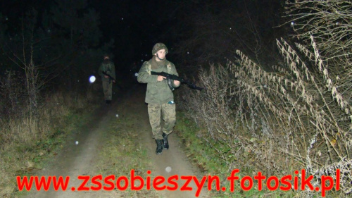 Nocne manewry ;-) #Sobieszyn #Brzozowa