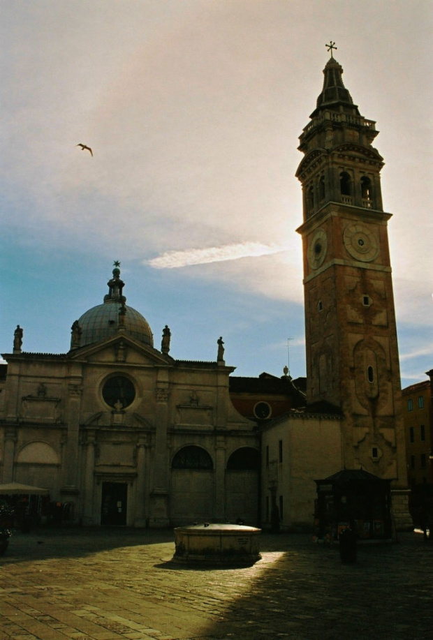 Wenecja Kościół Saint Maria Formosa