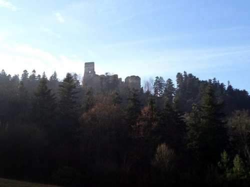 Zamek Zborov #góry #beskidy #BeskidNiski #PogórzeOndawskie #MaguraStebnicka #ZamekZborov