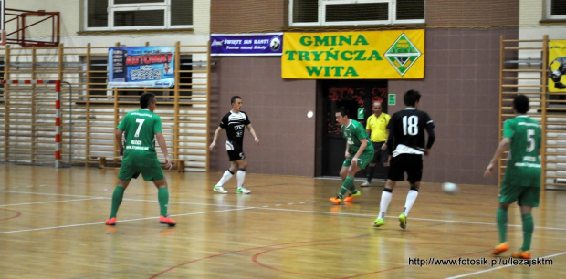 Góral Tryńcza – Tomy Więcpol Stobierna 4-4 (3-3), 24.11.2013 r. #tryńcza #tryncza #GóralTryńcza #lezajsktm #stobierna #futsal #IIPLF