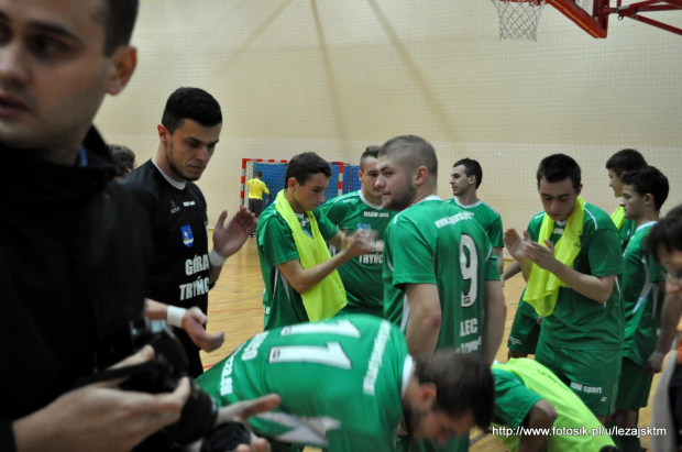 Góral Tryńcza – Tomy Więcpol Stobierna 4-4 (3-3), 24.11.2013 r. #tryńcza #tryncza #GóralTryńcza #lezajsktm #stobierna #futsal #IIPLF