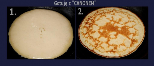 Na potwierdzenie prawidłowej odpowiedzi.
No i pewnie temat przyszłościowy "Gotuję z CANONEM".