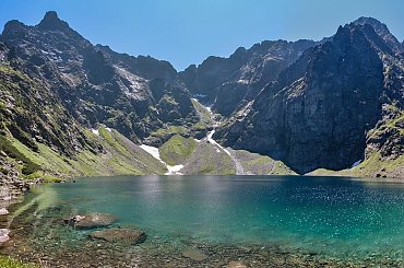 Czarny Staw pod Rysami... #arietiss #góry #krajobraz #panorama #Tatry