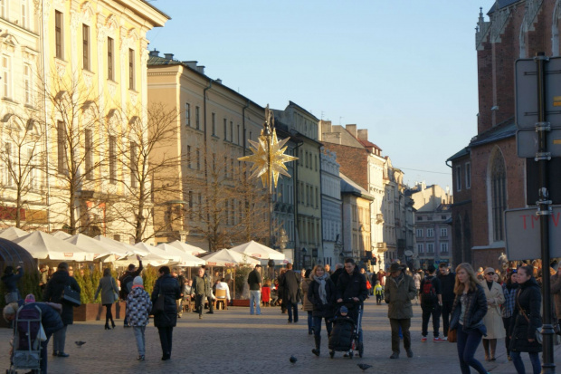 Kraków mało znany, zimy brak #Cracovia #Cracow #Kraków #winter #zima