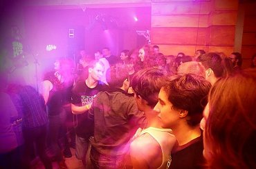 Koncert zespołu DRAH, Suwałki - Na Starówce; 28.XII.2013 #DRAH #koncert #muzyka #NaStarówce #punk #rock #Suwałki #zespół