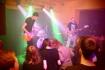 Koncert zespołu DRAH, Suwałki - Na Starówce; 28.XII.2013 #DRAH #koncert #muzyka #NaStarówce #punk #rock #Suwałki #zespół