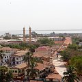 Gambia. Panorama stolicy - Banjul. #Gambia