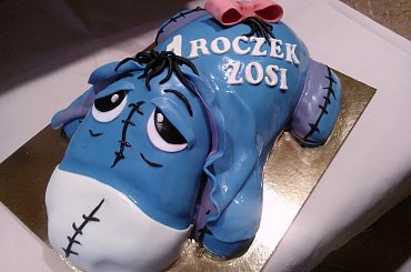 Kłapouchy #Klapouch #osioł #TortyOkolicznościowe #torty #tort #KubuśPuchatek