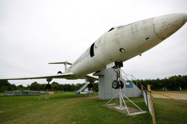 samolot pomnik Chłapowo #pomnik #samolot #technika