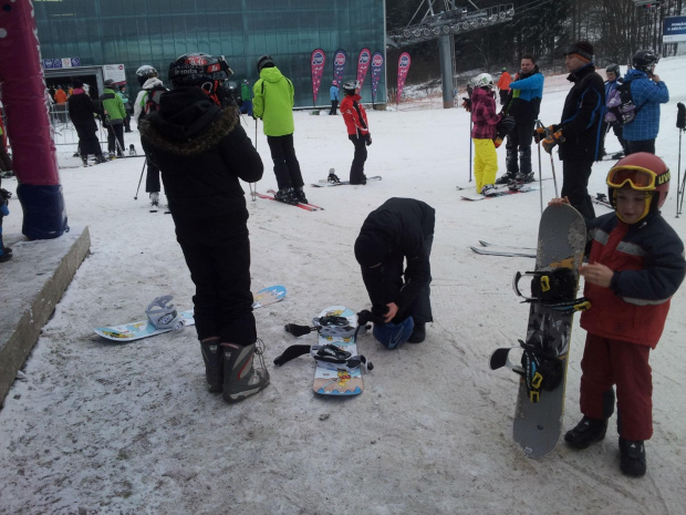 Kraliky, SkiPark Cervena Voda #kraliky #narty