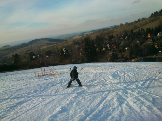 Kraliky, SkiPark Cervena Voda #kraliky #narty