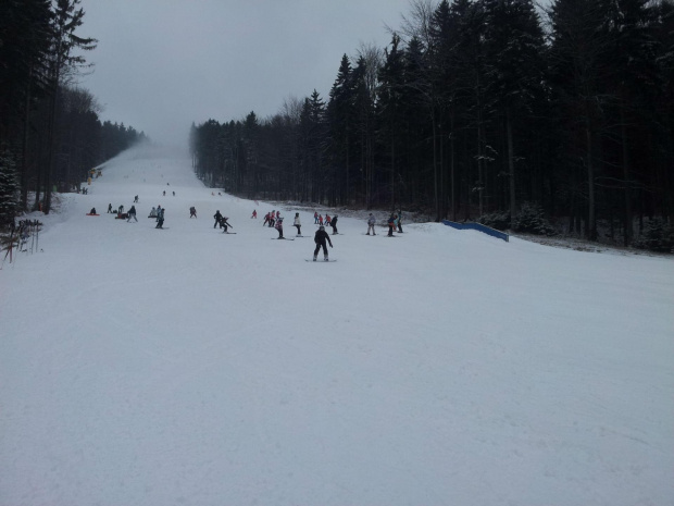 Kraliky, SkiPark Cervena Voda #kraliky #narty