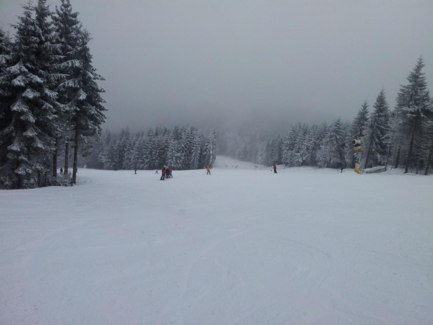 Kraliky, SkiPark Cervena Voda #kraliky #narty