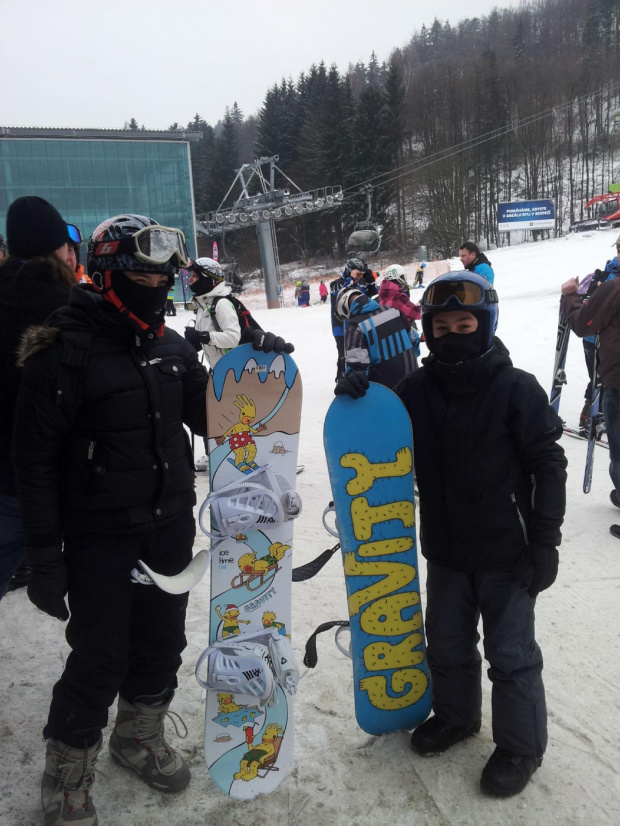 Kraliky, SkiPark Cervena Voda #kraliky #narty