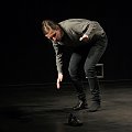 Teatr-Akcje 2013 , Performens “Black” Mette Edvardsen; SOK Suwałki – Sala kameralna 02/08/2013 #performens #SuwalskiOśrodekKultury