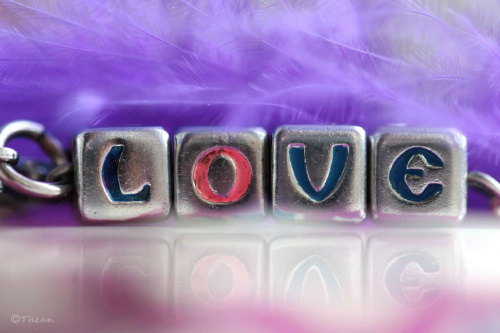 Uczuciowo ... #Love #miłość #napis #ozdoba