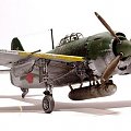 #KawanischiN1K1Tamiya72Spiton