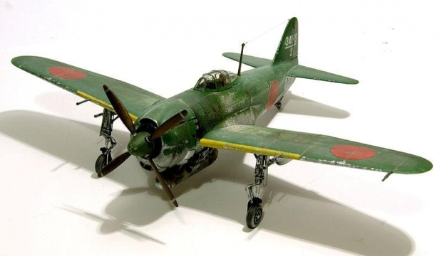 #KawanischiN1K1Tamiya72Spiton