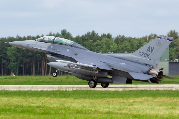 Lockheed Martin F-16 D Fighting Falcon
United States - US Air Force (USAF)