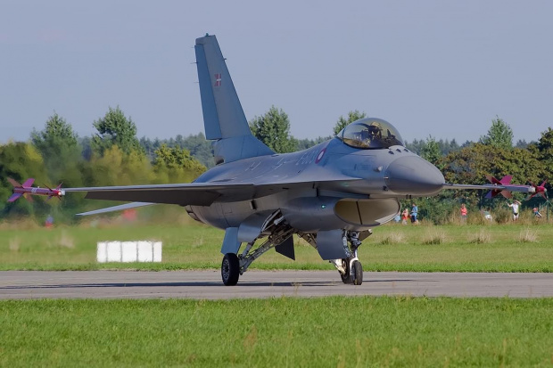 General Dynamics F-16AM Fighting Falcon
Denmark - Air Force