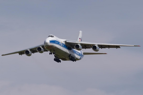 Antonov An-124-100 Ruslan
Volga Dnepr Airlines