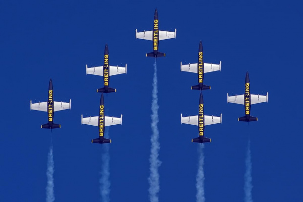 Aero L-39 C Albatros
Breitling Apache Jet Team