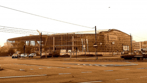 Budowa ICE w Krakowie - 19 lutego 2014 r.