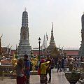 Kompleks pałacowy w Bangkoku #azja #podróże #tajlandia #buddyzm #budda