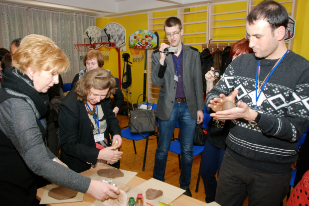 Comenius work visit in Lithuania, Kaunas 2014 #Comenius #visit #Lithuania