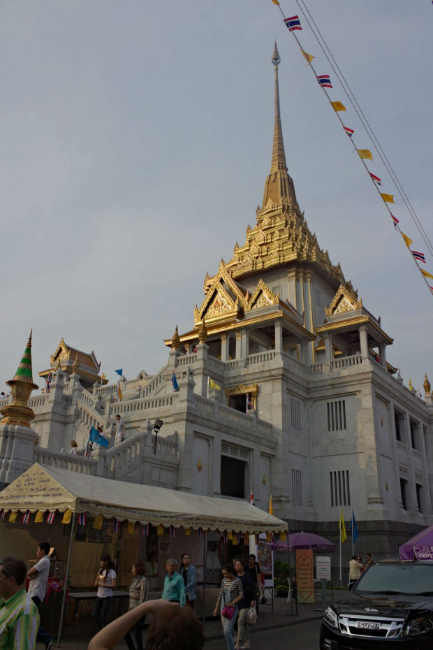 Wat Traimit - świątynia złotego Buddy - Bangkok #azja #podróże #tajlandia #tropik #bangkok #WatTraimit #buddyzm