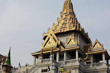 Wat Traimit - świątynia złotego Buddy - Bangkok #azja #podróże #tajlandia #tropik #bangkok #WatTraimit #buddyzm