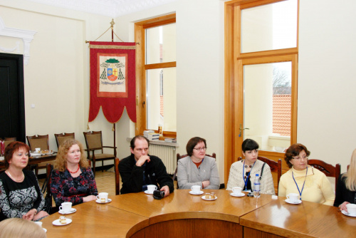 Comenius work visit in Lithuania, Kaunas 2014 #Comenius #visit #Lithuania