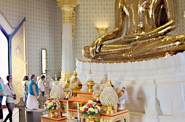 Wat Traimit - świątynia złotego Buddy - Bangkok #azja #podróże #tajlandia #tropik #bangkok #WatTraimit #buddyzm